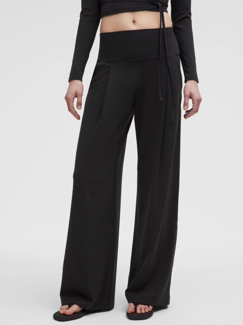 Lululemon Align™ Palazzo Pant - Black / Size 6 / Tall